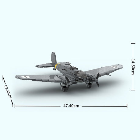 MOC - 172484 F - 22 RAPTOR - 1:35 Scale (v3) Klemmbausteine - LesDiy - Klemmbausteine