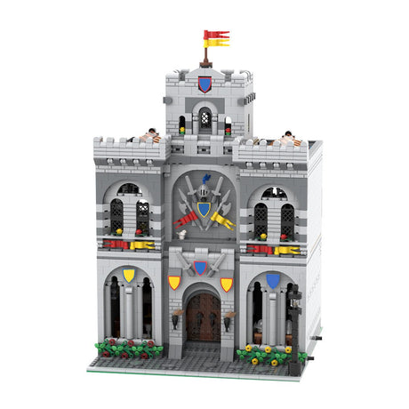 MOC - 172749 Medieval Museum - 10305 Lion Knights' Castle Modification Klemmbausteine - LesDiy - Klemmbausteine