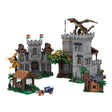 MOC - 173168 Medieval Castle Adventure Klemmbausteine - LesDiy - Klemmbausteine