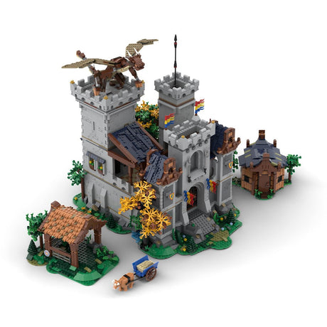 MOC - 173168 Medieval Castle Adventure Klemmbausteine - LesDiy - Klemmbausteine