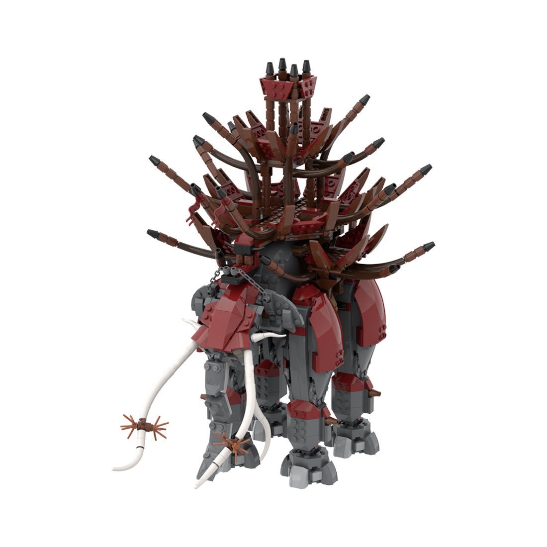 MOC - 173291 Mumakil of Harad Klemmbausteine - LesDiy - Klemmbausteine