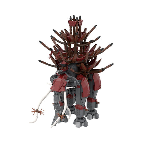 MOC - 173291 Mumakil of Harad Klemmbausteine - LesDiy - Klemmbausteine