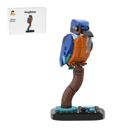 MOC - 173337 Kingfisher Klemmbausteine - LesDiy - Klemmbausteine