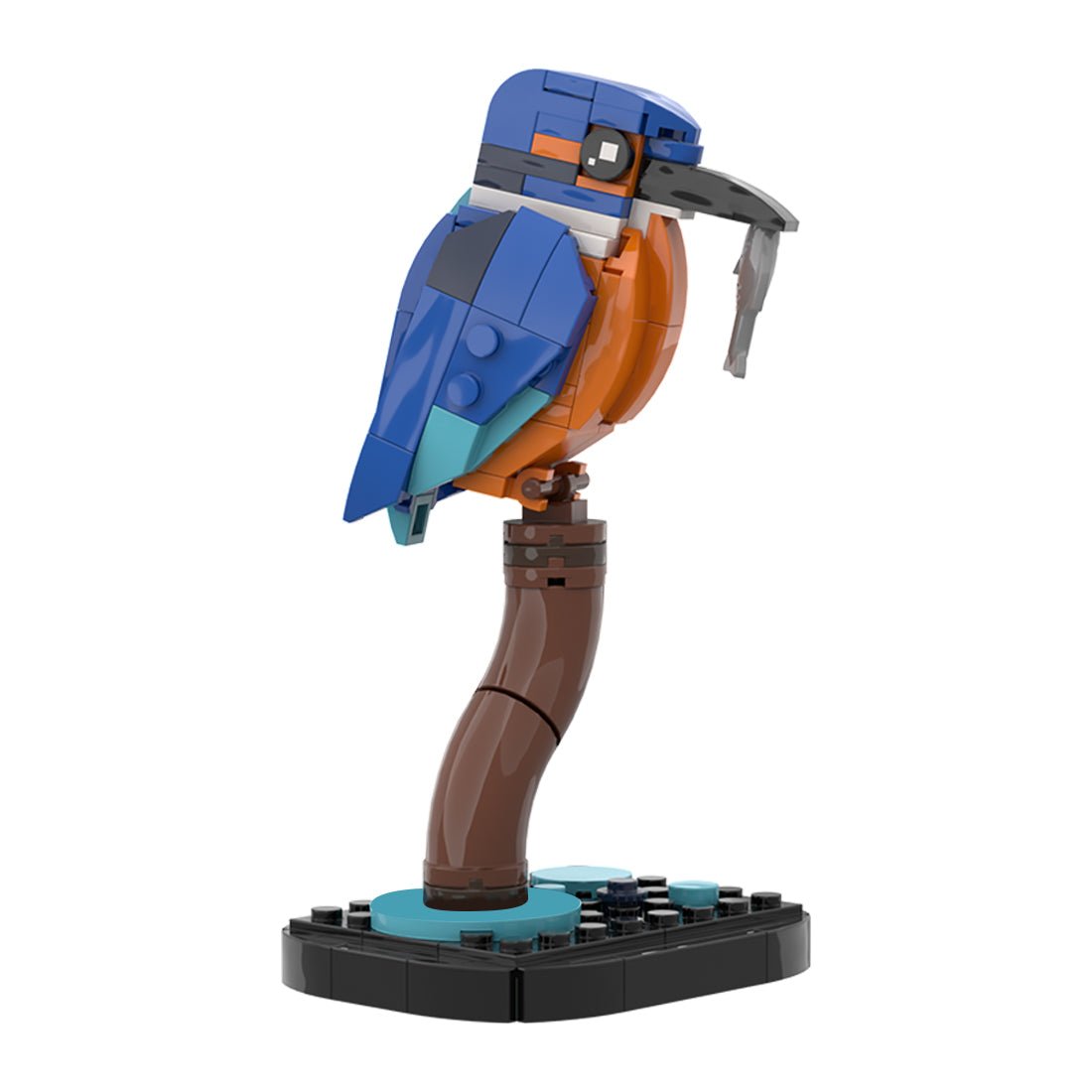 MOC - 173337 Kingfisher Klemmbausteine - LesDiy - Klemmbausteine