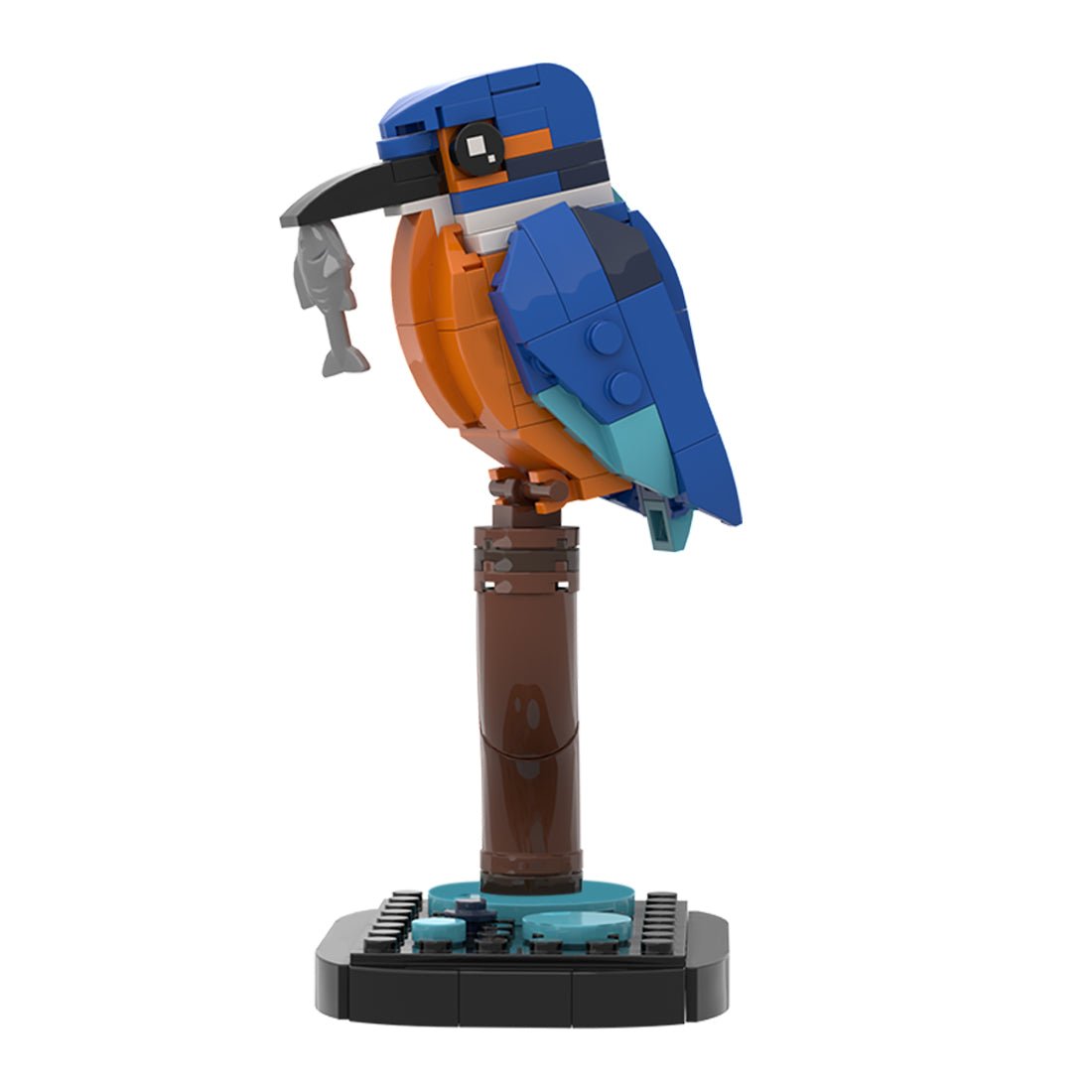 MOC - 173337 Kingfisher Klemmbausteine - LesDiy - Klemmbausteine