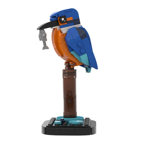 MOC - 173337 Kingfisher Klemmbausteine - LesDiy - Klemmbausteine