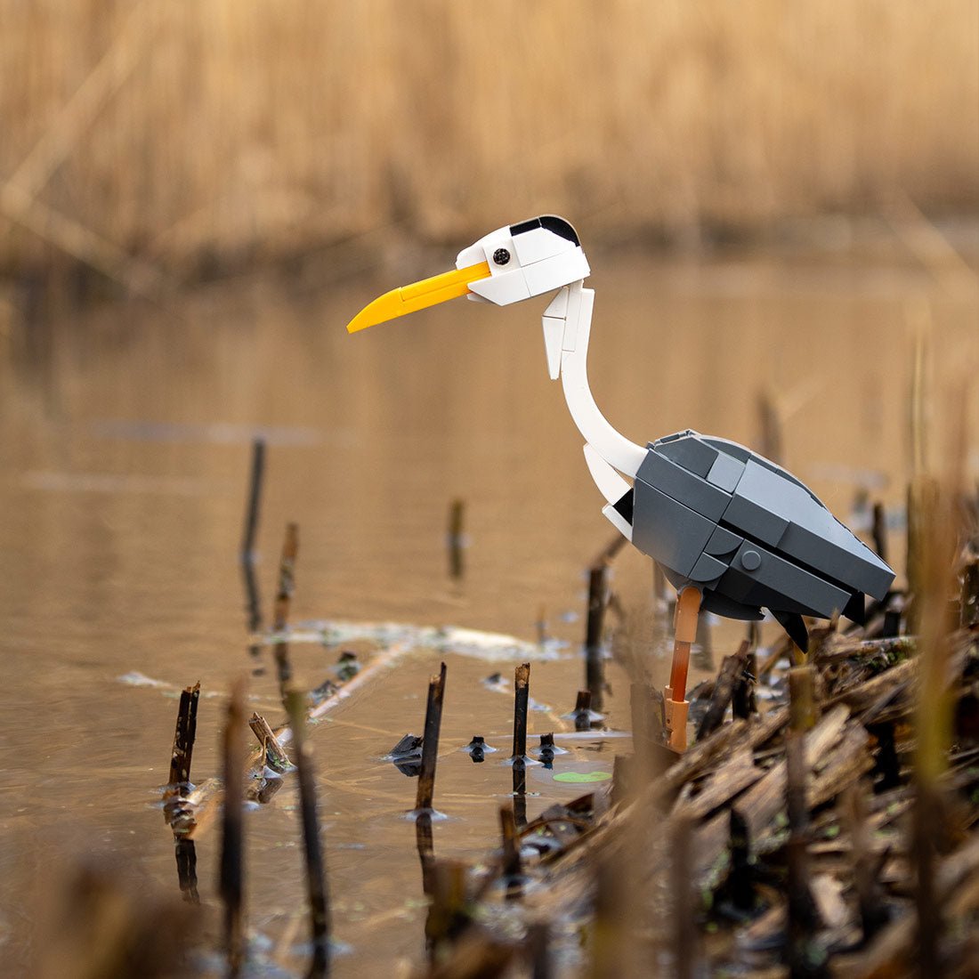 MOC - 173663 Heron Klemmbausteine - LesDiy - Klemmbausteine