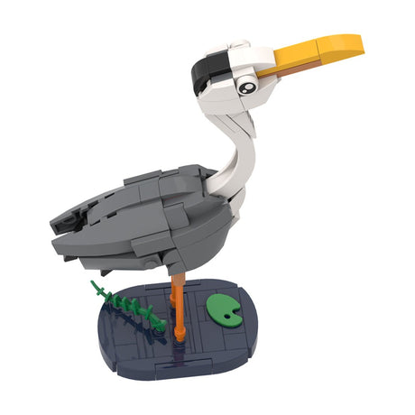 MOC - 173663 Heron Klemmbausteine - LesDiy - Klemmbausteine