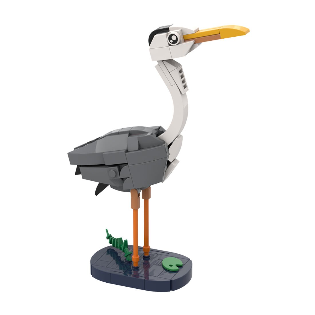 MOC - 173663 Heron Klemmbausteine - LesDiy - Klemmbausteine