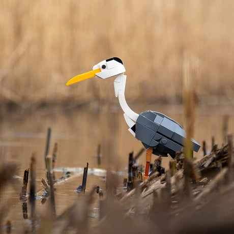 MOC - 173663 Heron Klemmbausteine - LesDiy - Klemmbausteine