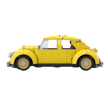 MOC - 173791MOCturnal VW Beetle Klemmbausteine (Bumblebee Edition) - LesDiy - Klemmbausteine