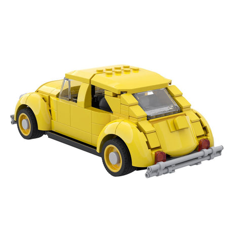 MOC - 173791MOCturnal VW Beetle Klemmbausteine (Bumblebee Edition) - LesDiy - Klemmbausteine