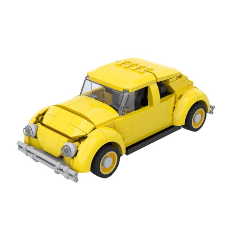 MOC - 173791MOCturnal VW Beetle Klemmbausteine (Bumblebee Edition) - LesDiy - Klemmbausteine