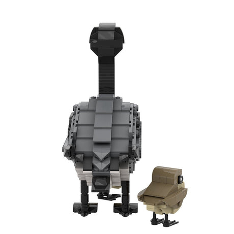 MOC - 174477 Barnacle goose and goslings Klemmbausteine - LesDiy - Klemmbausteine