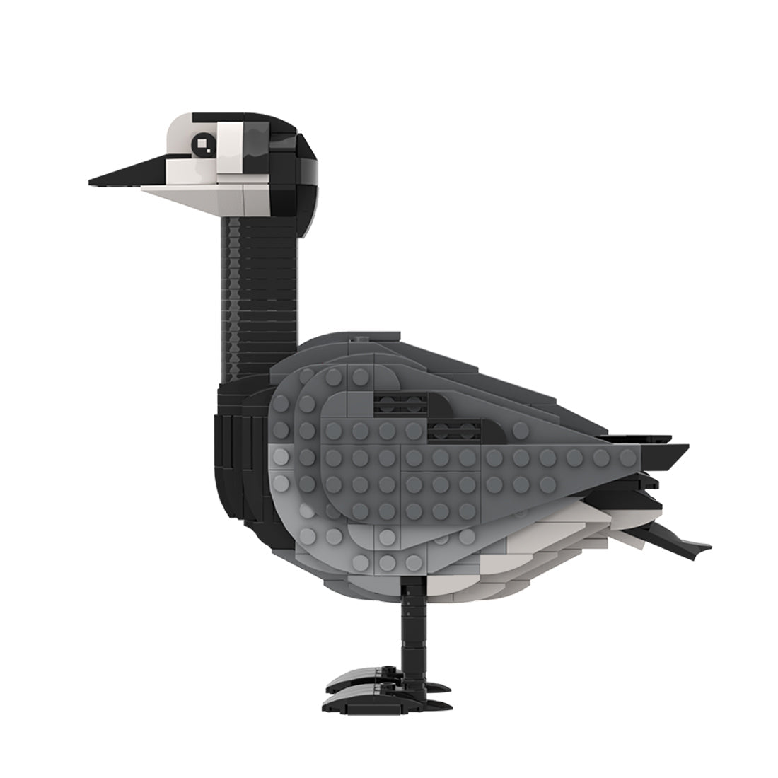 MOC - 174477 Barnacle goose and goslings Klemmbausteine - LesDiy - Klemmbausteine