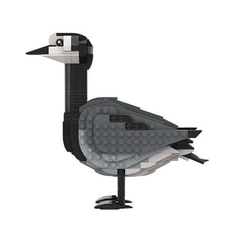 MOC - 174477 Barnacle goose and goslings Klemmbausteine - LesDiy - Klemmbausteine