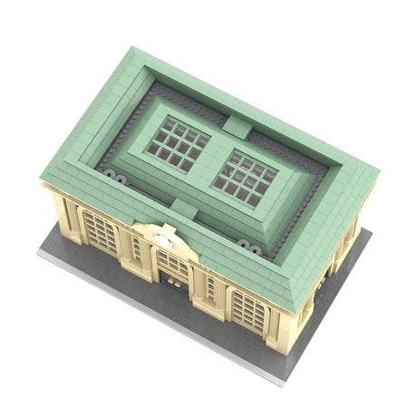 MOC - 174595 Grand Central Station 48 x 32 Klemmbausteine - LesDiy - Klemmbausteine