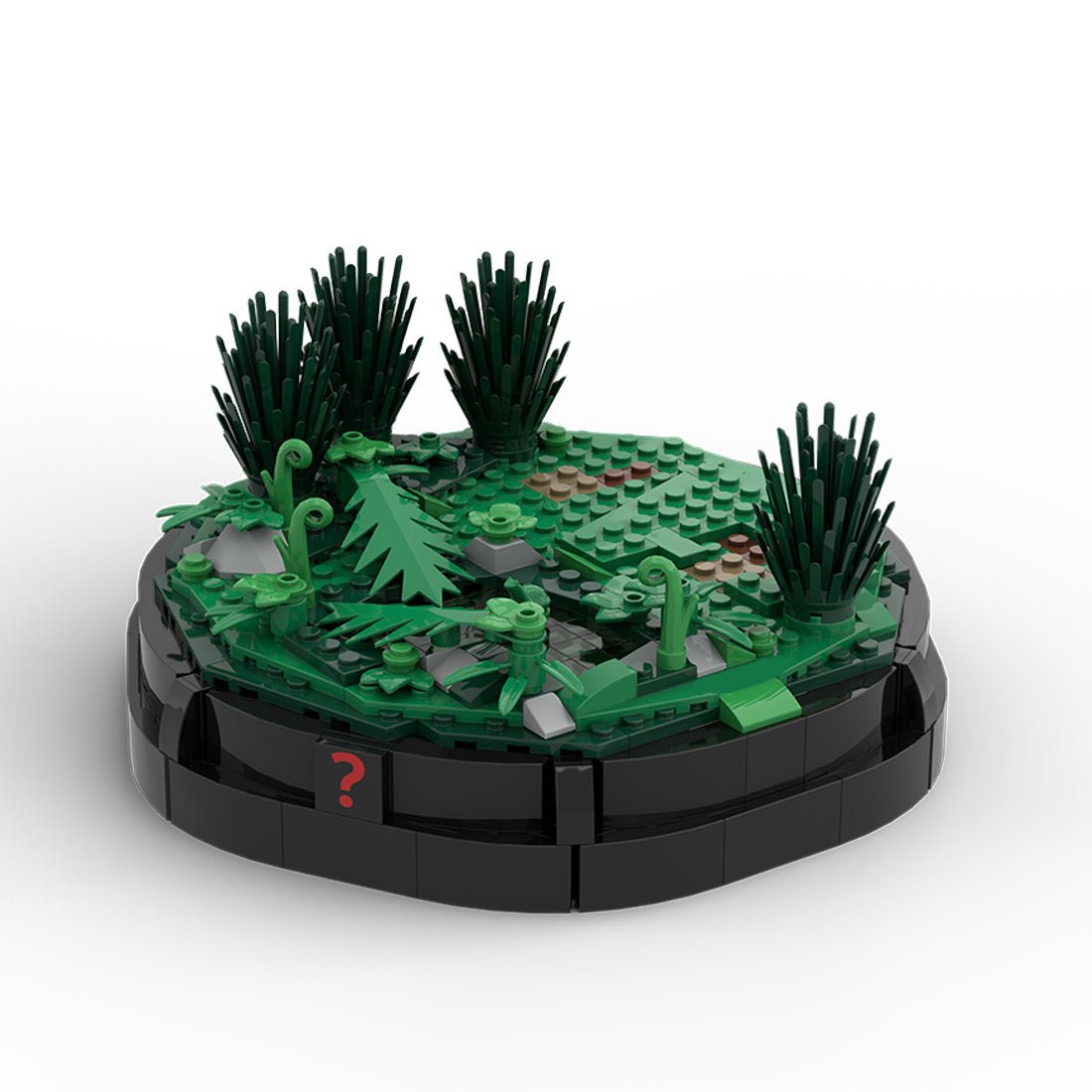 MOC - 175051 Velociraptor Statue Klemmbausteine - LesDiy - Klemmbausteine