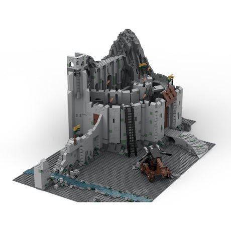 MOC - 175405 LOTR - Helm's Deep Klemmbausteine - LesDiy - Klemmbausteine