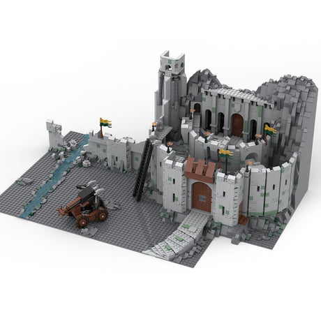 MOC - 175405 LOTR - Helm's Deep Klemmbausteine - LesDiy - Klemmbausteine
