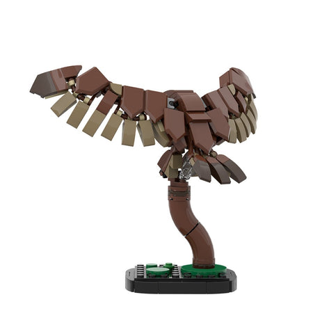 MOC - 175641 Tawny owl Klemmbausteine - LesDiy - Klemmbausteine