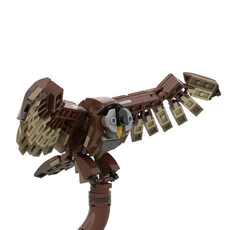 MOC - 175641 Tawny owl Klemmbausteine - LesDiy - Klemmbausteine