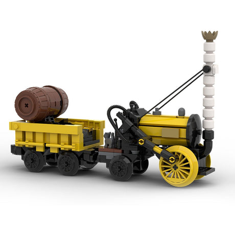 MOC - 175933 Stephenson's Rocket Klemmbausteine - LesDiy - Klemmbausteine