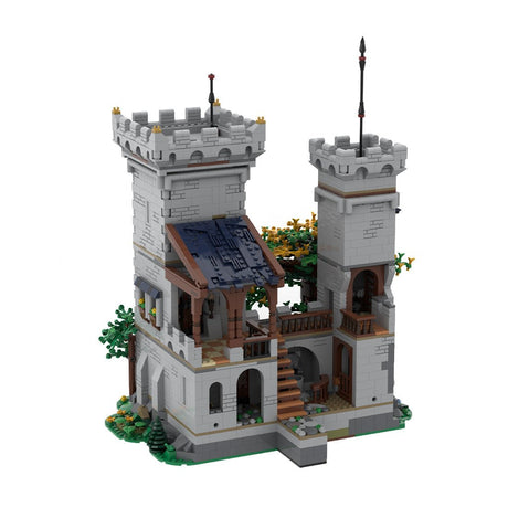 MOC - 175954 Medieval Castle Adventure - Castle Keep Klemmbausteine - LesDiy - Klemmbausteine
