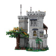 MOC - 175954 Medieval Castle Adventure - Castle Keep Klemmbausteine - LesDiy - Klemmbausteine
