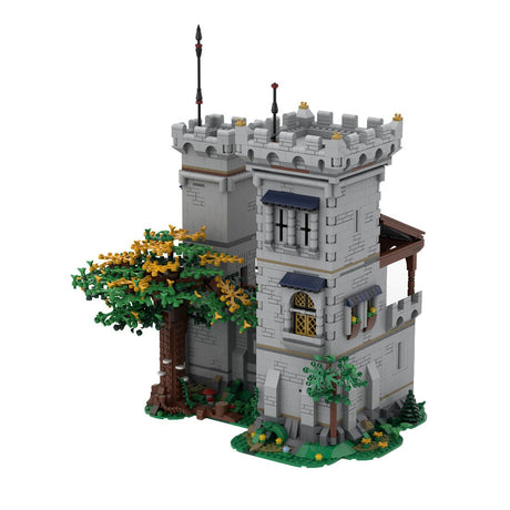 MOC - 175954 Medieval Castle Adventure - Castle Keep Klemmbausteine - LesDiy - Klemmbausteine