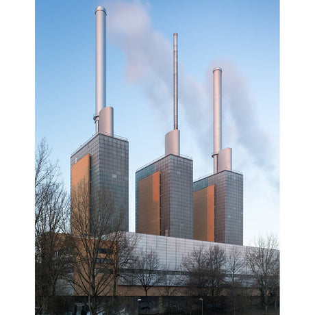 MOC - 176185 Germany Hannover Heizkraftwerk Linden Klemmbausteine - LesDiy - Klemmbausteine