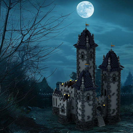 MOC - 176290 Castle de Trois Tours Klemmbausteine - LesDiy - Klemmbausteine