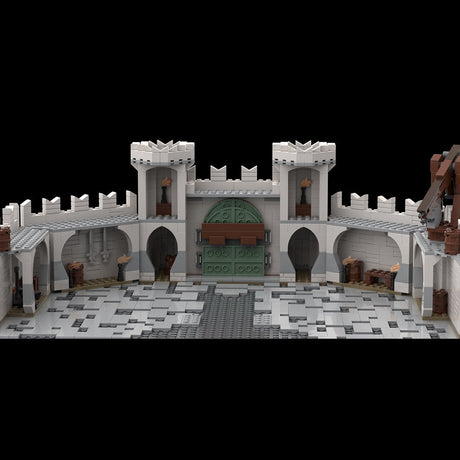 MOC - 176538 LOTR - The White City Klemmbausteine - LesDiy - Klemmbausteine