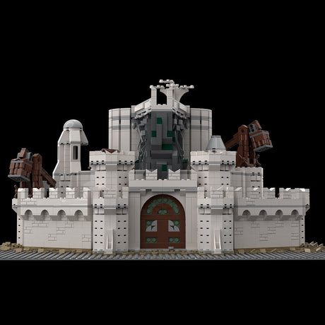MOC - 176538 LOTR - The White City Klemmbausteine - LesDiy - Klemmbausteine