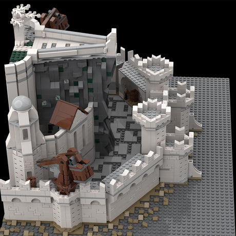 MOC - 176538 LOTR - The White City Klemmbausteine - LesDiy - Klemmbausteine