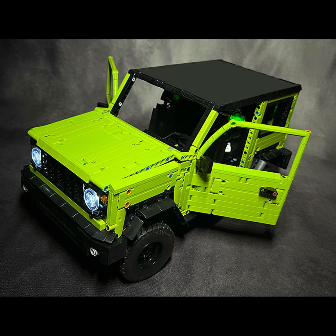 MOC - 176545 Suzuki Jimny RC Klemmbausteine - LesDiy - Klemmbausteine