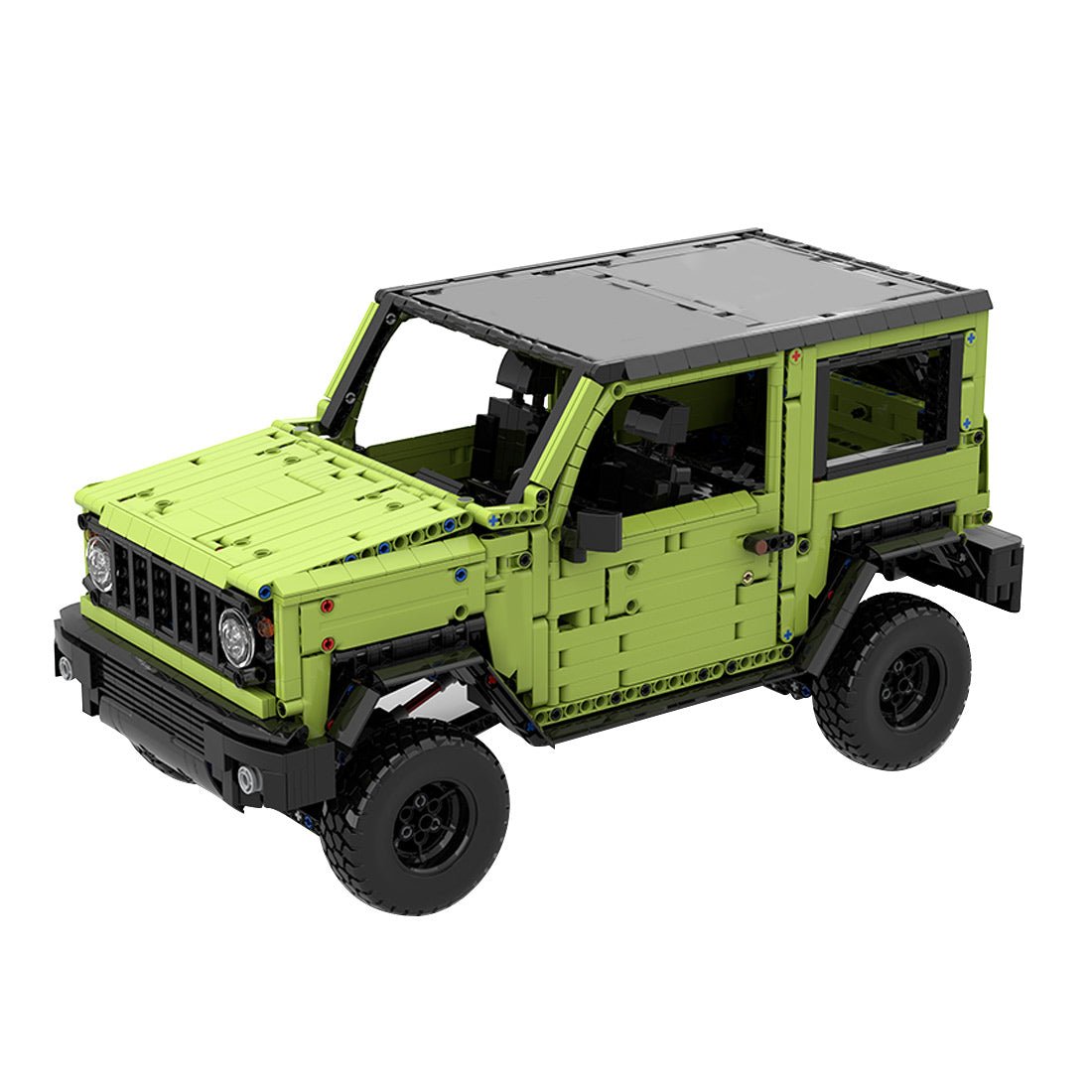 MOC - 176545 Suzuki Jimny RC Klemmbausteine - LesDiy - Klemmbausteine