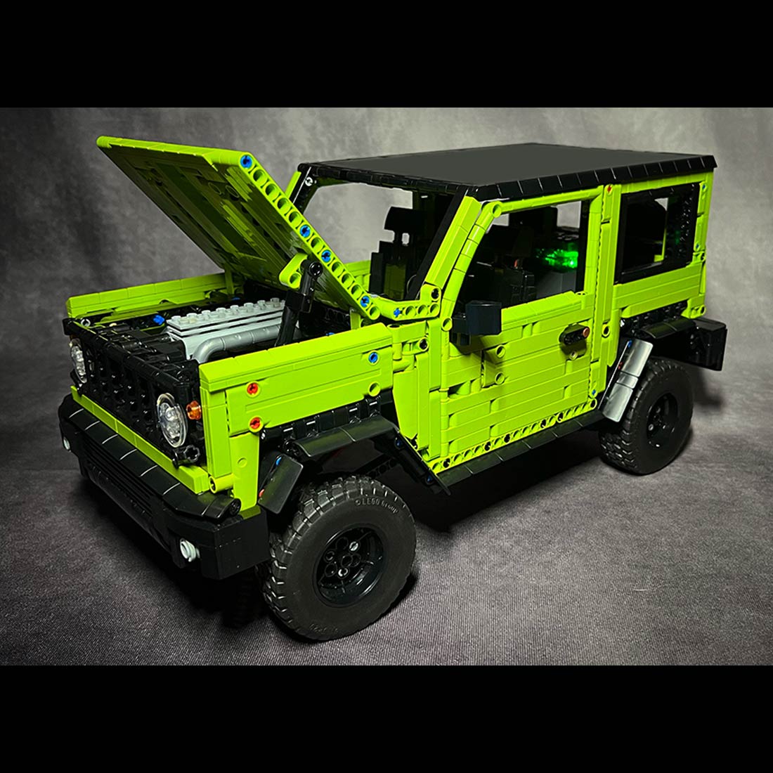 MOC - 176545 Suzuki Jimny RC Klemmbausteine - LesDiy - Klemmbausteine