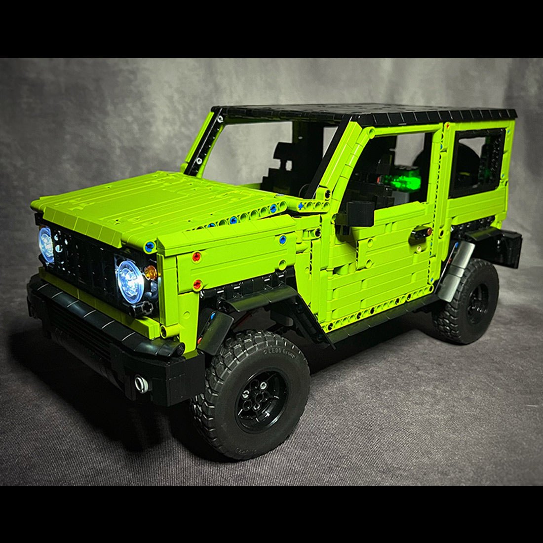 MOC - 176545 Suzuki Jimny RC Klemmbausteine - LesDiy - Klemmbausteine
