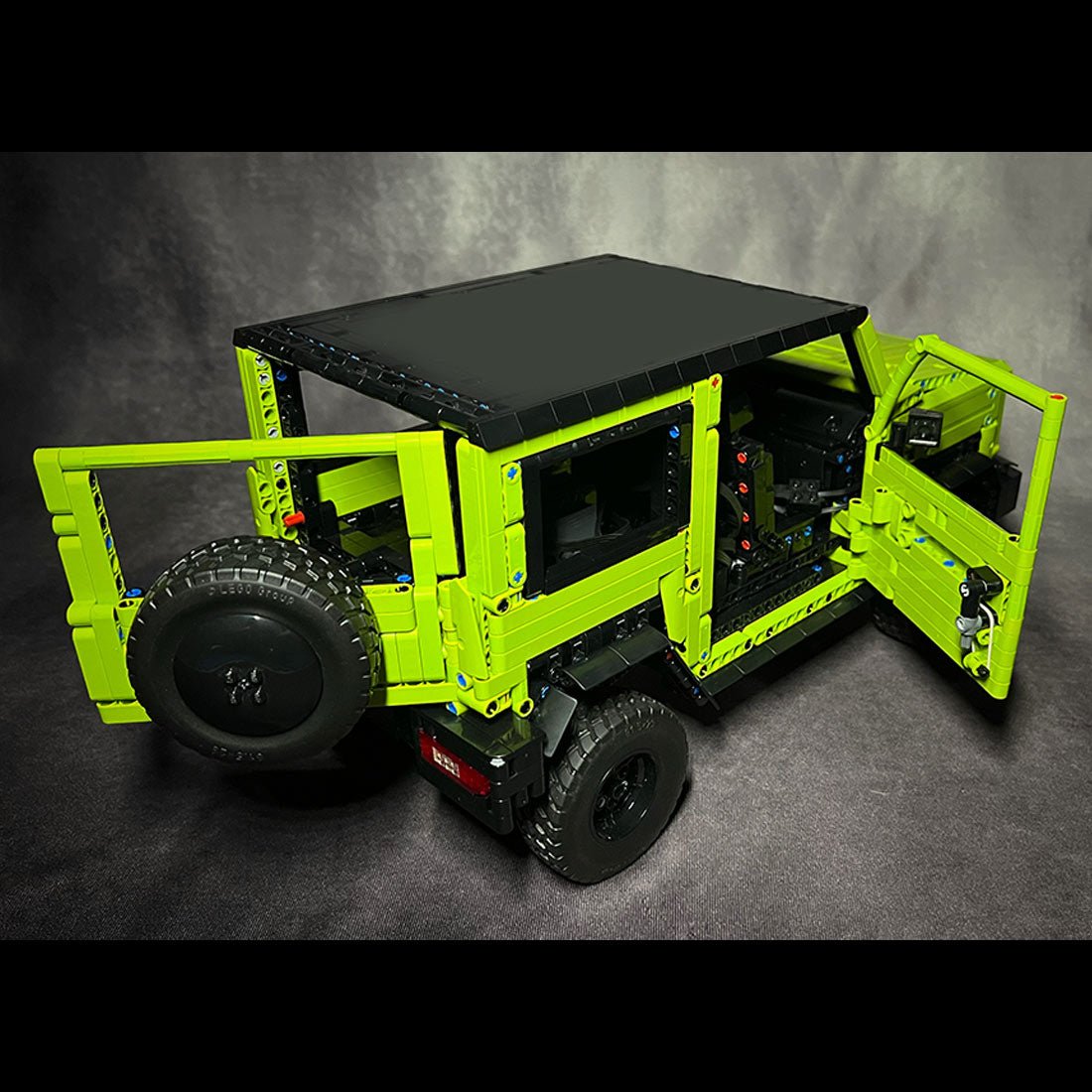 MOC - 176545 Suzuki Jimny RC Klemmbausteine - LesDiy - Klemmbausteine
