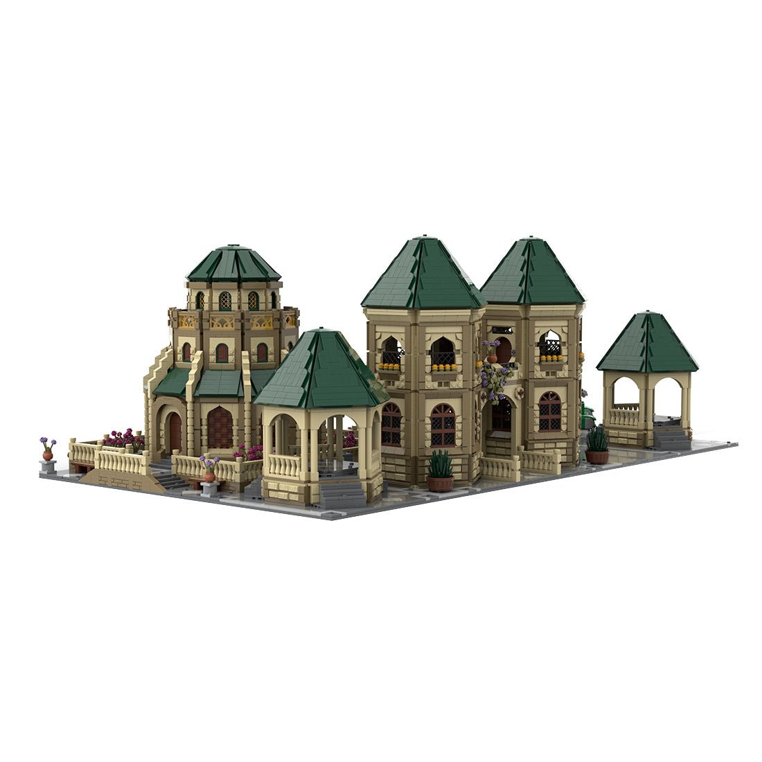 MOC - 176596 SW Episode 1 Battle of Nabo MOC (Legat of legion and BRICKMANstudio) Klemmbausteine - LesDiy - Klemmbausteine