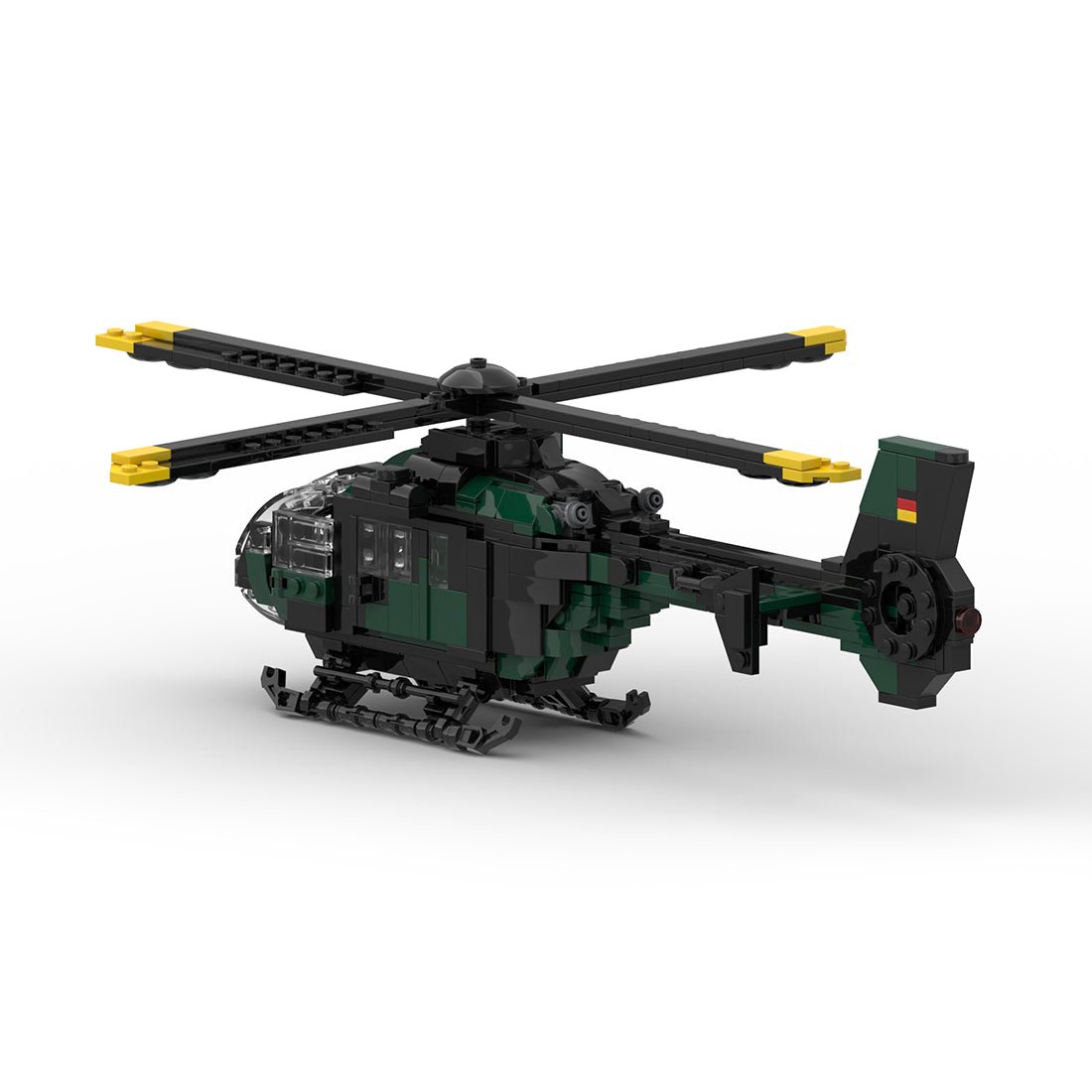 MOC - 176643 Eurocopter EC135 T1 / H135 Bundeswehr Klemmbausteine - LesDiy - Klemmbausteine