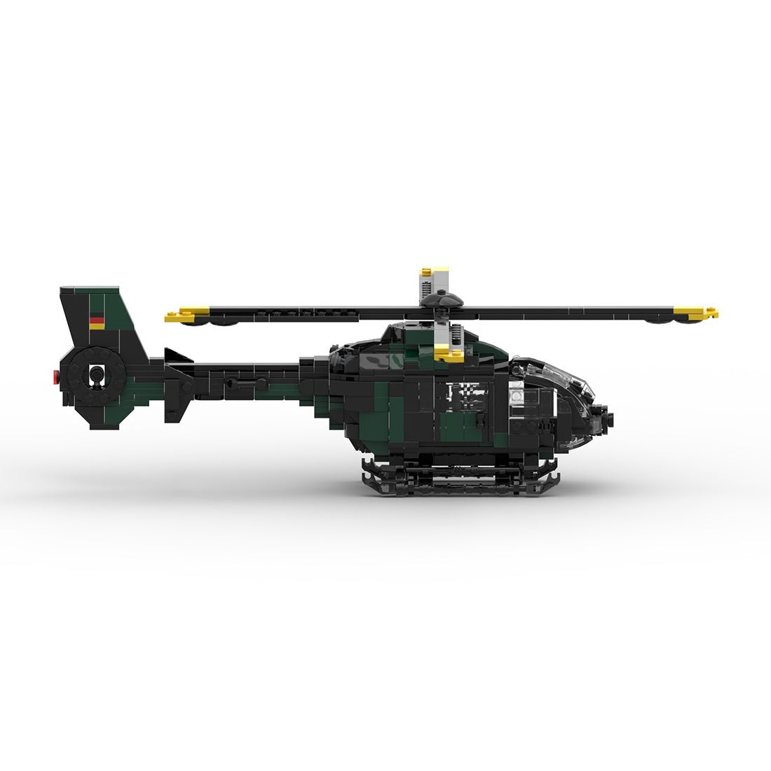 MOC - 176643 Eurocopter EC135 T1 / H135 Bundeswehr Klemmbausteine - LesDiy - Klemmbausteine
