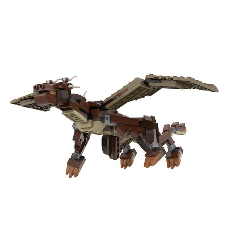 MOC - 176732 Medieval Castle Adventure - Dragon, Stables and Wizard's House Klemmbausteine - LesDiy - Klemmbausteine