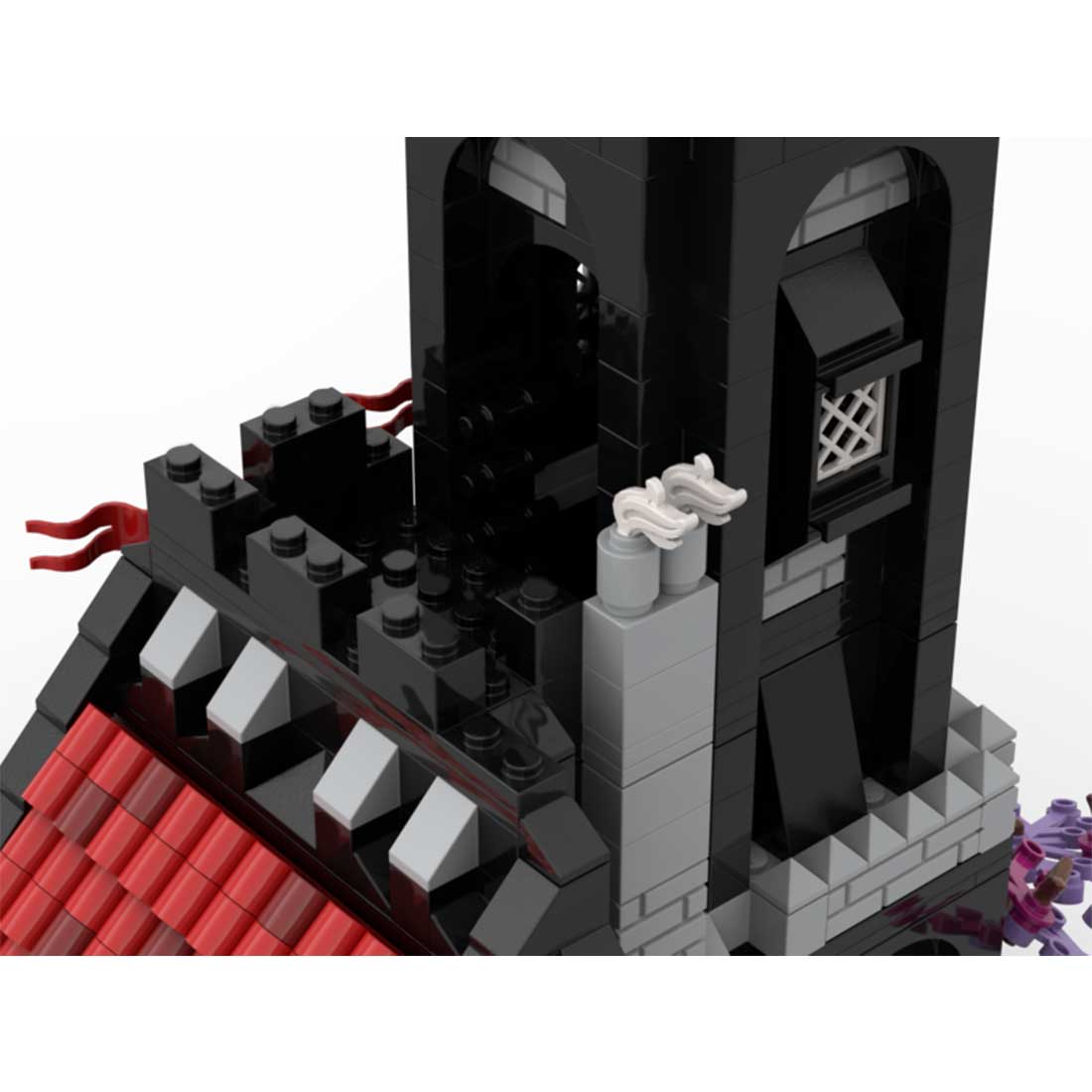 MOC - 177039 Wolfpack River Fort Klemmbausteine - LesDiy - Klemmbausteine