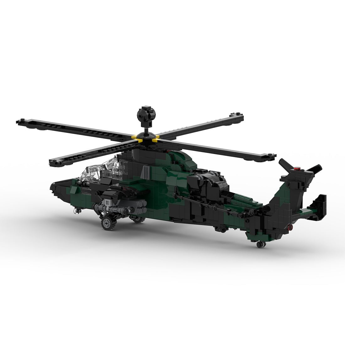 MOC - 177490 Eurocopter EC665 Tiger UHT / KHT Klemmbausteine - LesDiy - Klemmbausteine