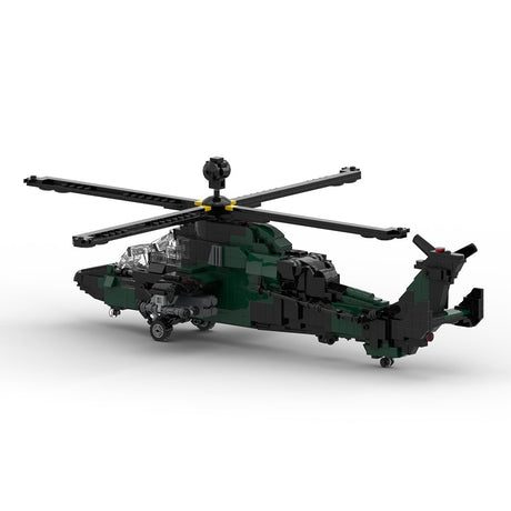 MOC - 177490 Eurocopter EC665 Tiger UHT / KHT Klemmbausteine - LesDiy - Klemmbausteine