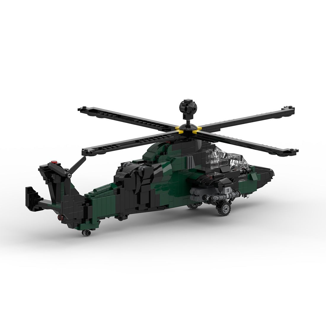MOC - 177490 Eurocopter EC665 Tiger UHT / KHT Klemmbausteine - LesDiy - Klemmbausteine