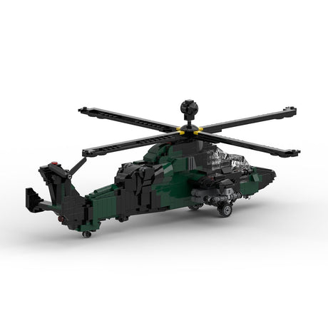 MOC - 177490 Eurocopter EC665 Tiger UHT / KHT Klemmbausteine - LesDiy - Klemmbausteine