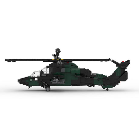 MOC - 177490 Eurocopter EC665 Tiger UHT / KHT Klemmbausteine - LesDiy - Klemmbausteine